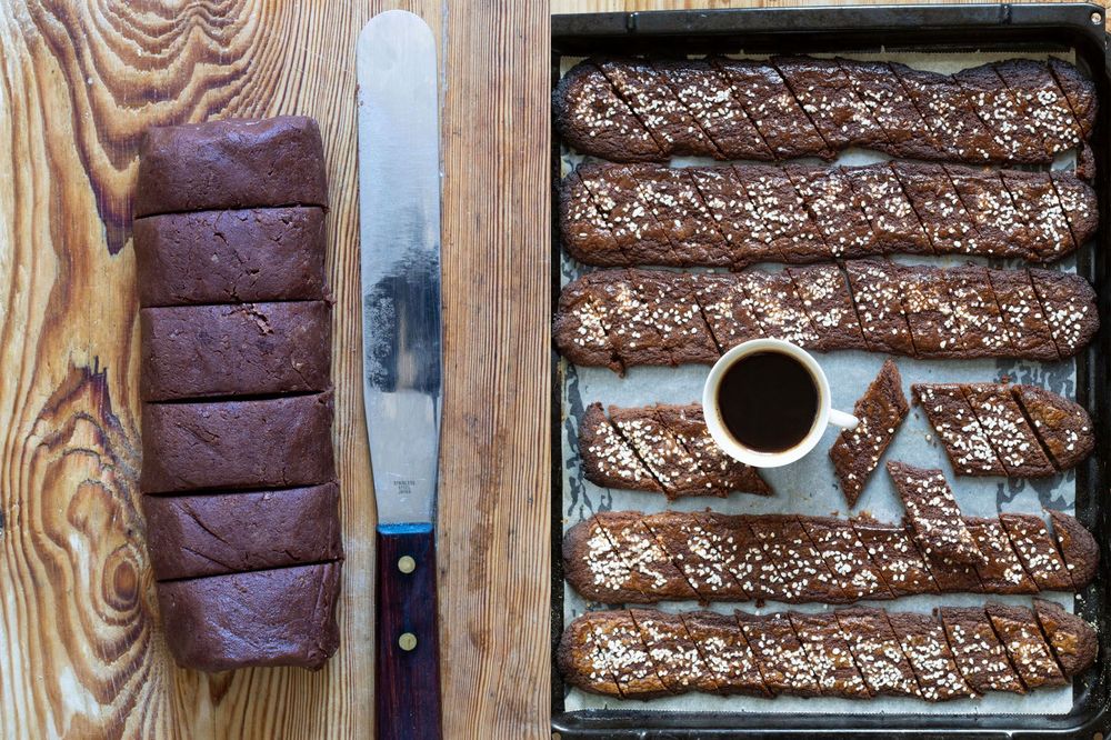 Märtas chokladkakor.