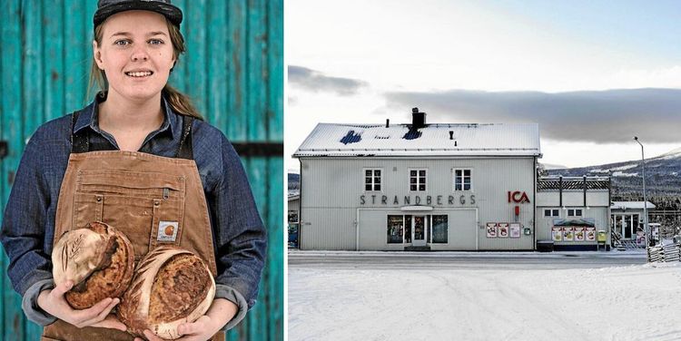 Maja, 25, driver succébageri – i Icas källare!