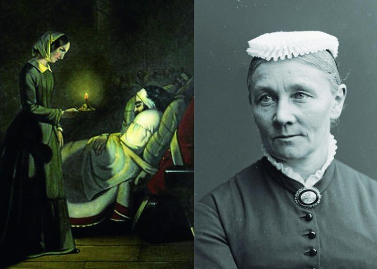 Småländska Emmy blev Sveriges första sjuksköterska - och Florence Nightingales favorit