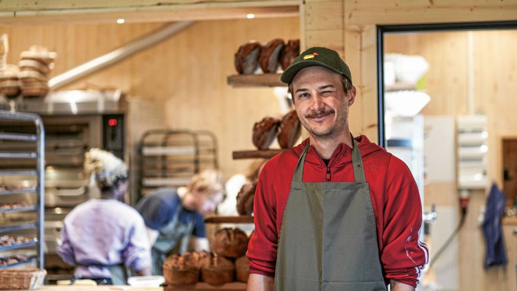 Alfreds bakverk hyllas både i Svedjan och i Stockholm