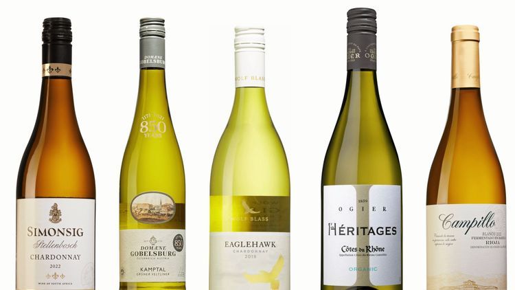 Vintips! Expertens 5 vita smakrika viner