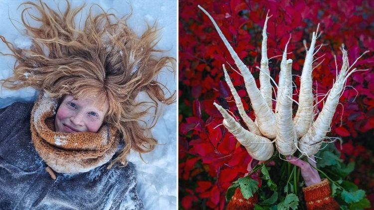 Odla i norr: Det här händer hemma hos Anne i mars