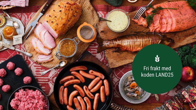 Lucka 6: Julmat hem till dörren – fri frakt!