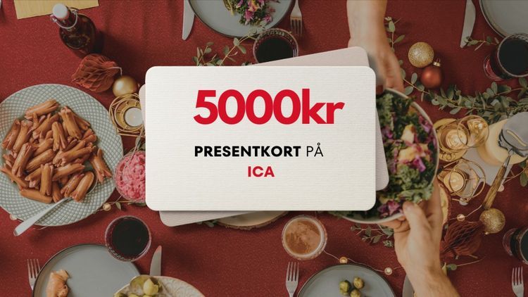 Lucka 13: Julquiz! Tävla och vinn 5 000 kr på ICA!