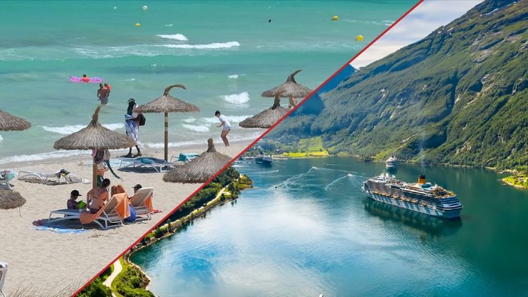 Lucka 18: Vinn en kryssning i Medelhavet eller Norge!