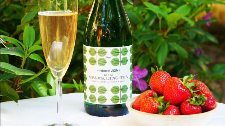 Lucka 22: Vinn Stig Lindberg Berså sparkling tea