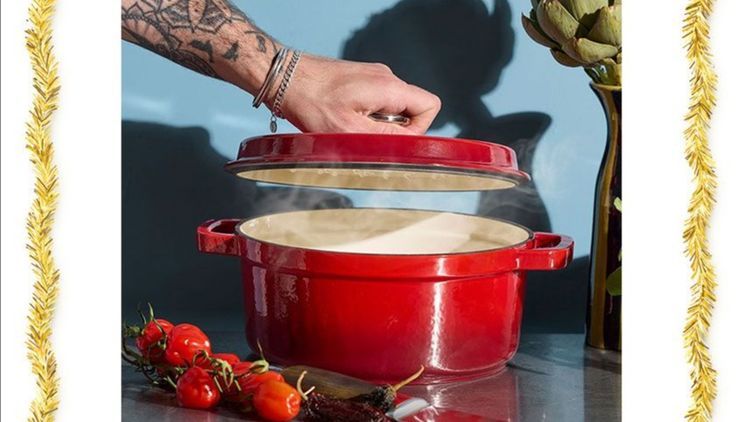 Lucka 24: Vinn en gjutjärnsgryta