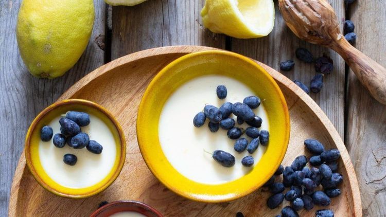 Lemon posset – len citronkräm