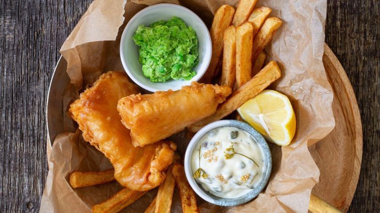 Fish and chips – frasig favorit