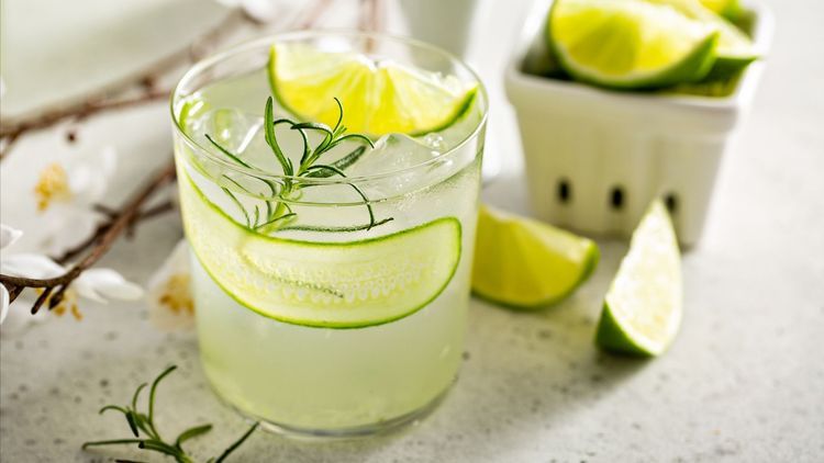 Gin gimlet – syrlig cocktail