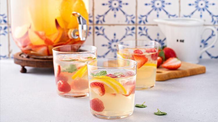 Vit sangria