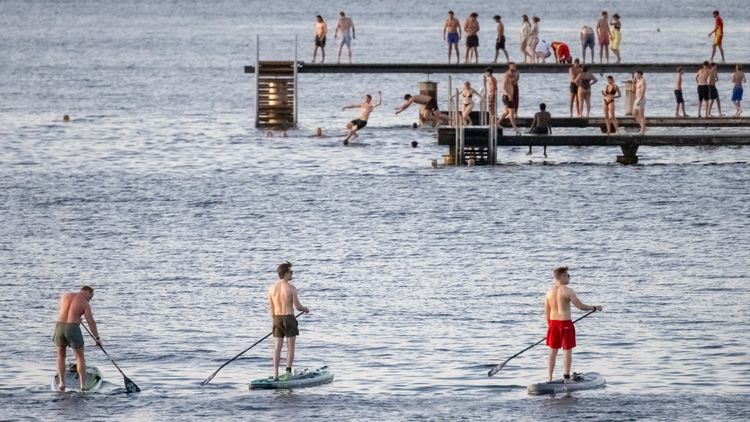 Värme i stora delar av landet – SMHI går ut med varning