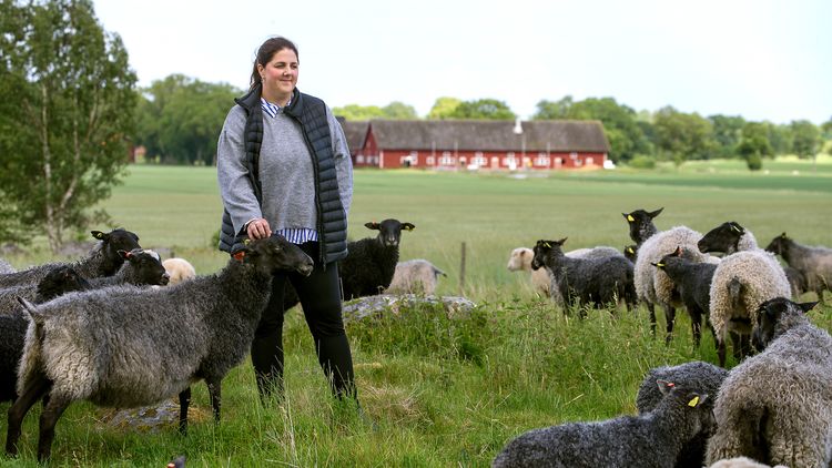 Hon överklagar beslut att bygga på åkermark