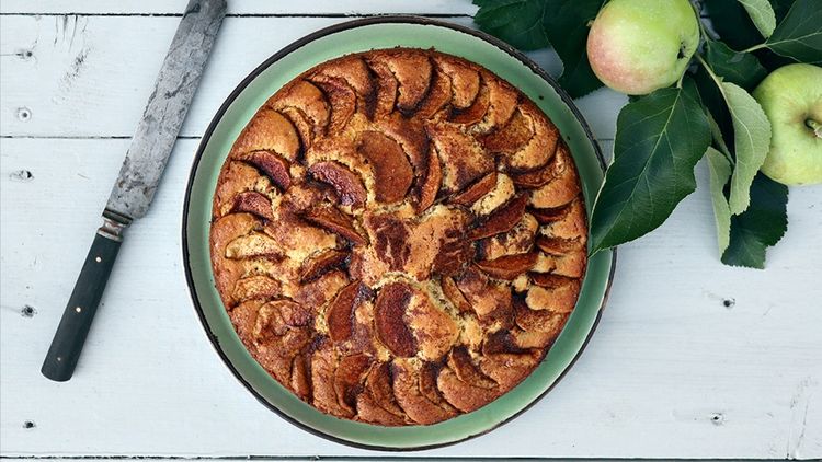 Gammaldags äppelkaka – ett recept att spara