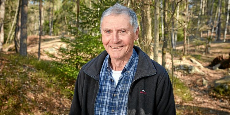 Ögonsjukdomen hotade Kajs syn – nya metoden blev räddningen