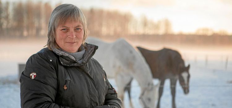 Jessica drabbades av stroke vid 43: ”Plötsligt tog det stopp”