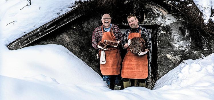 Skärvångens bymejeri gör succé med tusenårig getost