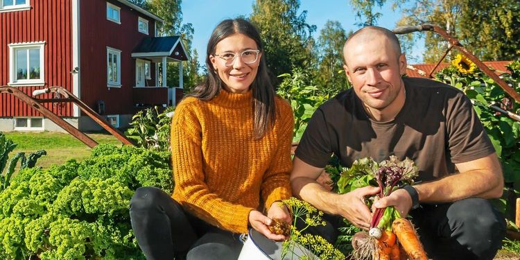 Familjen Cedering älskar livet vid Kalixälven: ”Vi visste tidigt att vi ville stanna”