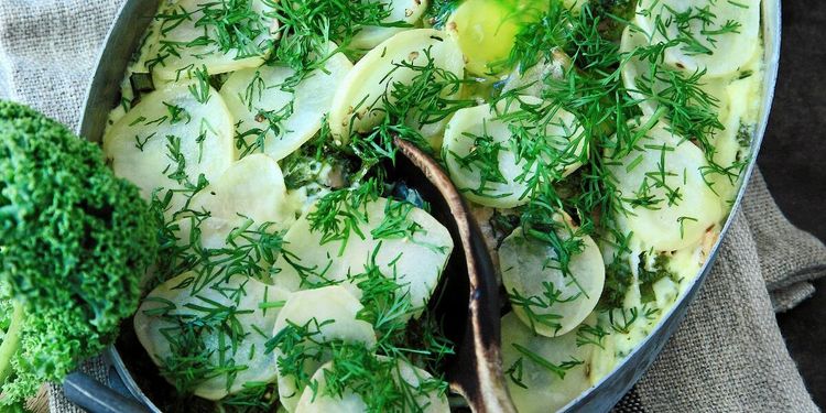 Fylligt och friskt! Vintips till laxpudding