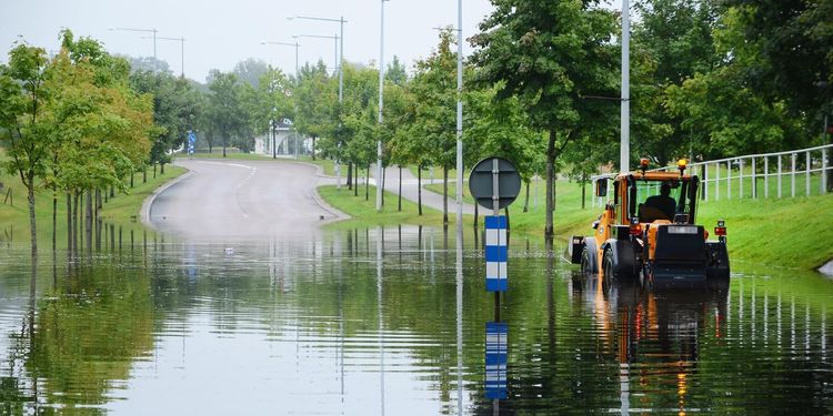 Var tionde svensk kan få sitt hem förstört när havsnivån stiger