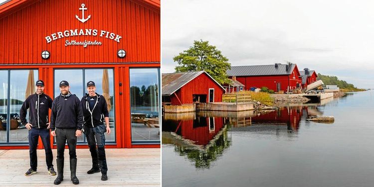 Kusinerna för yrkesfiske-arvet vidare