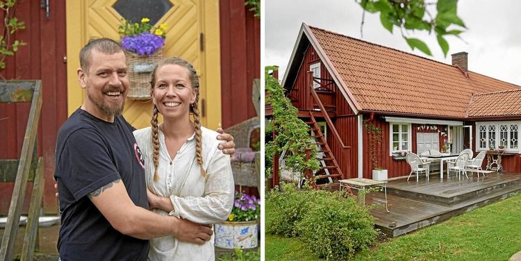 Titta in i släktgården där nästan allt är återbruk!