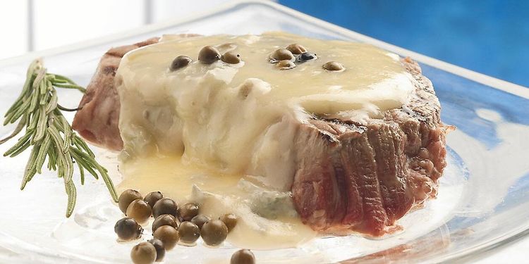 Vintips till fläskfilé med sås