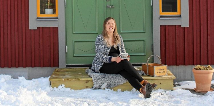 Andrea återuppväckte gammelmorfars bageri i Funäsdalen