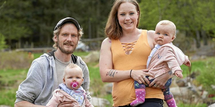 De vill öppna en liten djurpark på släktgården