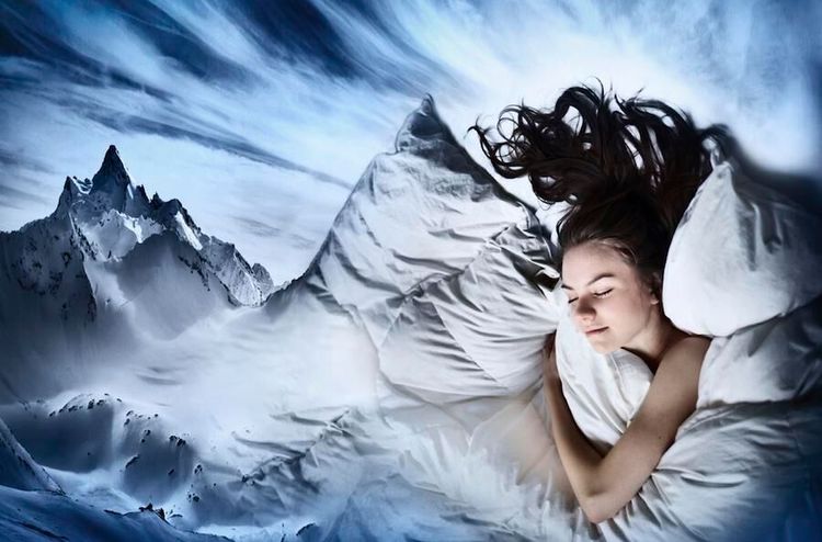 Detta avslöjar 4 vanliga drömmar om din hälsa!