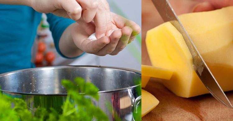 För mycket salt i maten? Så enkelt löser du problemet