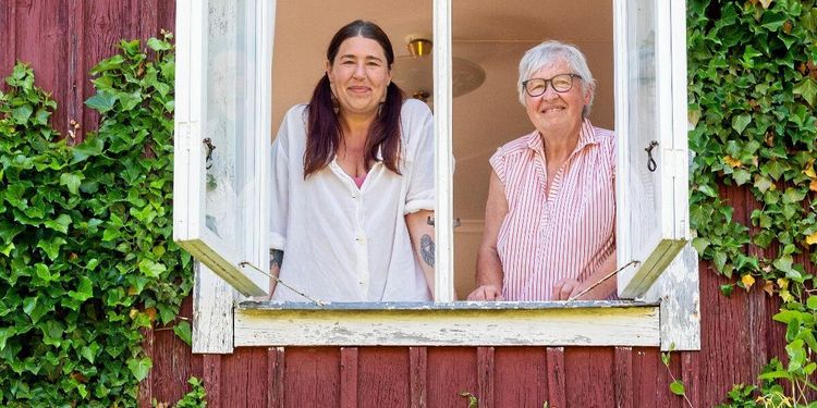 44-åriga Ann-Charlotte: ”Året med mamma har lärt mig leva hållbart!”