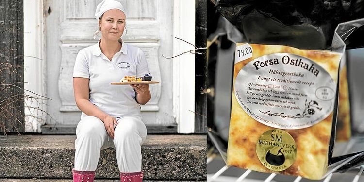 Gårdsmejeristen Johanna Hildingsson: ”Jag satt och sov på ett traktorgolv”