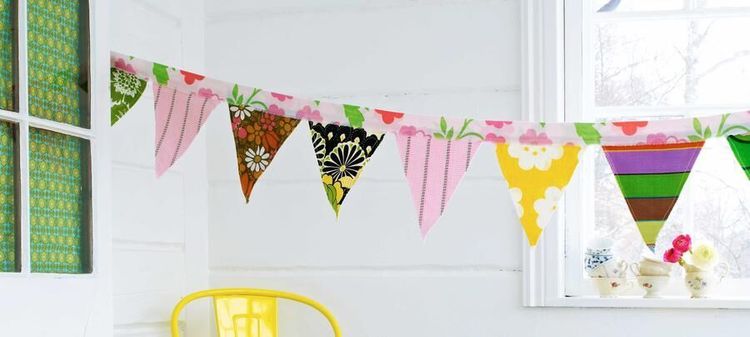 Så lätt fixar du festligt flaggspel