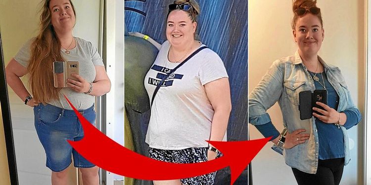 Linnéa gick ner 28 kilo – med hjälp av KBT!