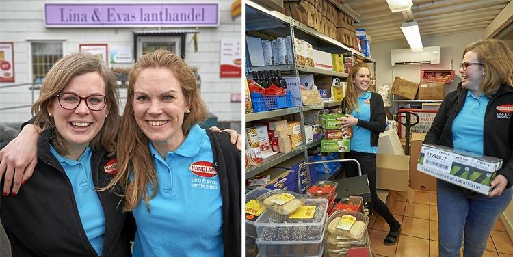 Deras moderna lanthandel ger matbutiksjättarna en match