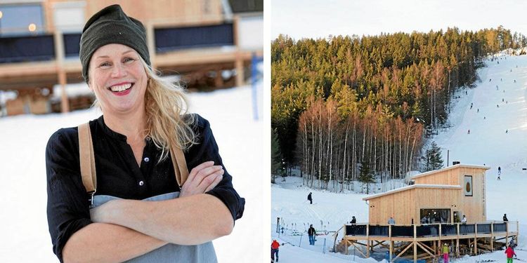 Malin bytte storstad mot Järvsö – och öppnade creperie med lokala råvaror!