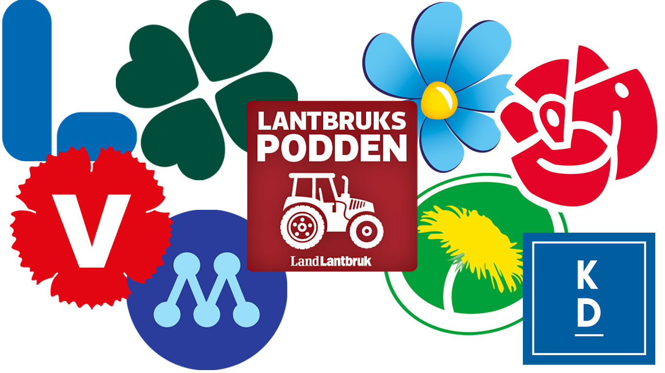 Det här vill partierna i lantbruksfrågorna