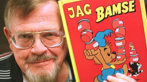Mannen bakom Bamse: Därför blev Rune Andréassons björn en svensk ikon
