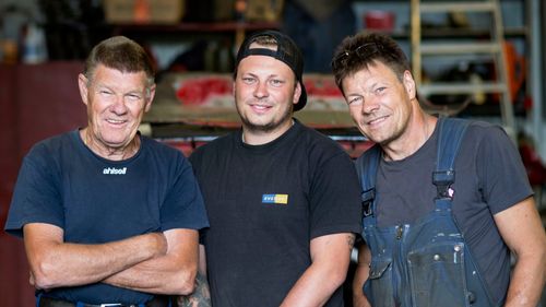 Familjen Eriksson brinner för folkrace