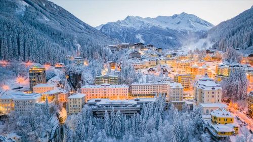 2026: Inled vintern med en julbordsresa till Bad Gastein
