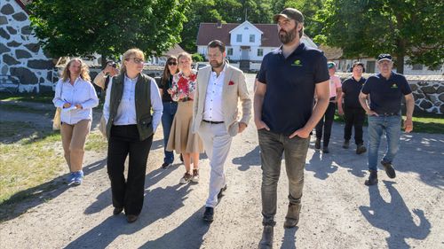 Bevattning och miljötillstånd lyftes för SD-ledare