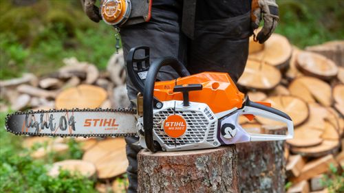 Stihl MS 300 C-M ”Det märks att den är stark och accelererar snabbt”