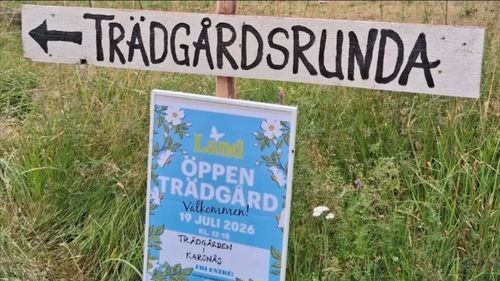 Åh, vilken härlig trädgårdsdag!
