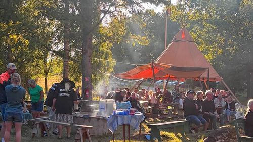 Kolmilan i Olofsbol är bygdens stora folkfest