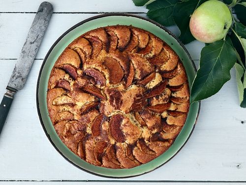 Gammaldags äppelkaka – ett recept att spara