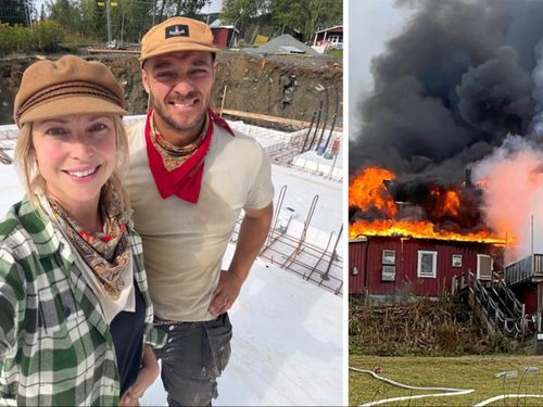 Branden förstörde deras livsverk – nu bygger de upp Borgagården igen