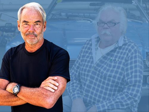 Neon Ross dieseldoftande humor charmar hela bygden