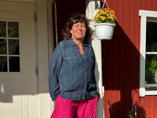 Cécile tog steget – valde att skilja sig sent i livet