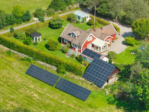 Tak eller mark – så hittar du bästa platsen för solcellerna